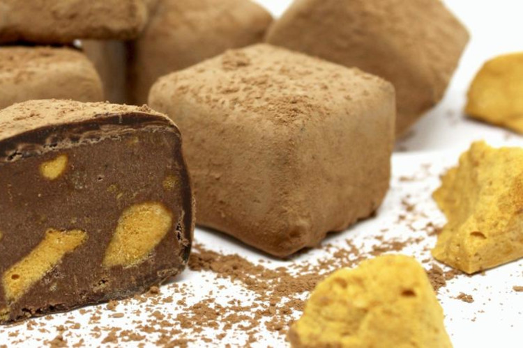 Booja Booja Truffels - Honeycomb Caramel