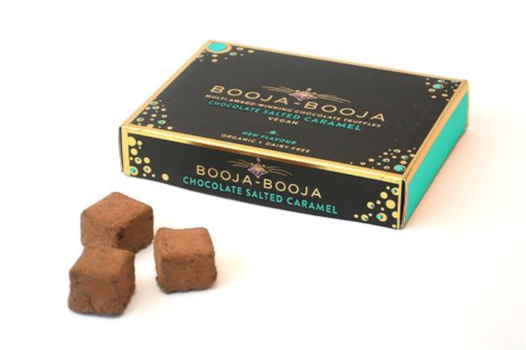 Booja Booja Truffels - Chocolate Salted Caramel