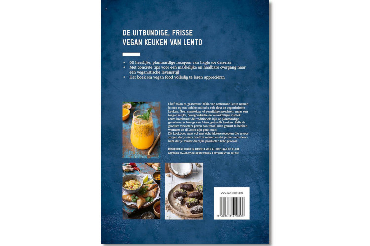 Boek Vegan zoals je het nog nooit proefde