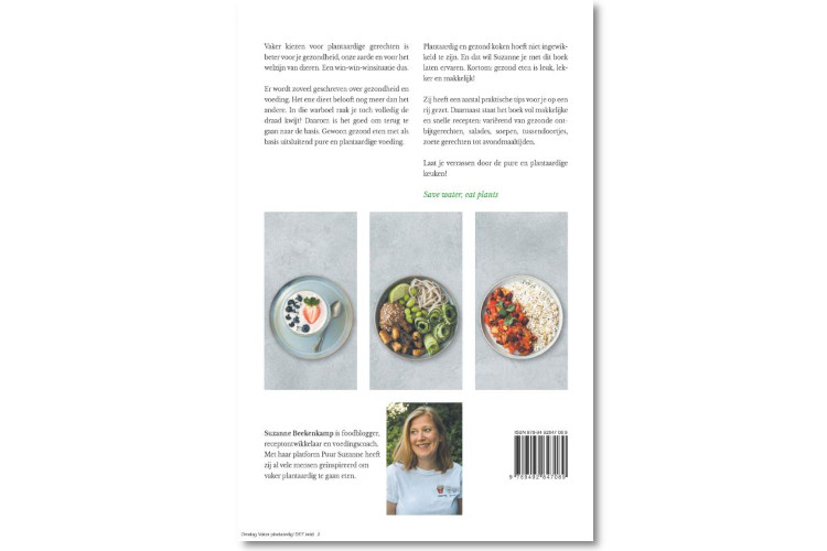 Boek Vaker plantaardig!