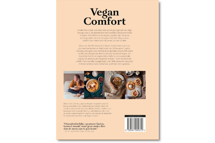 Boek Vegan Comfort