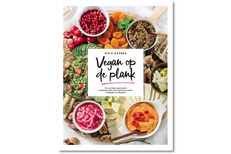 Boek Vegan op de plank