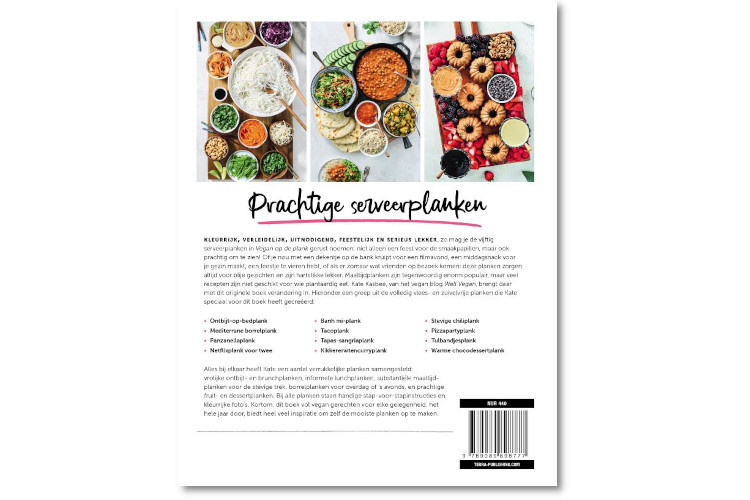 Boek Vegan op de plank