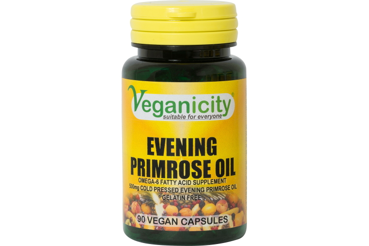 Veganicity Evening Primrose Oil 500mg