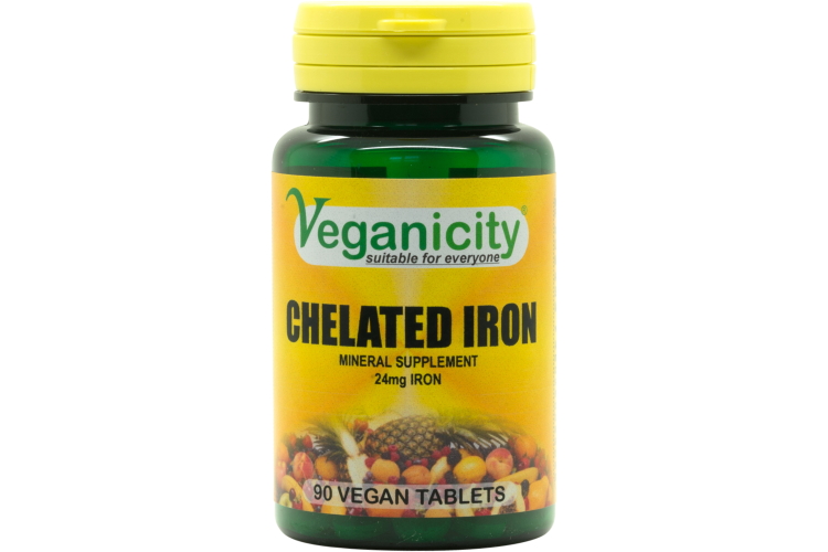 Veganicity Ijzer - 24mg