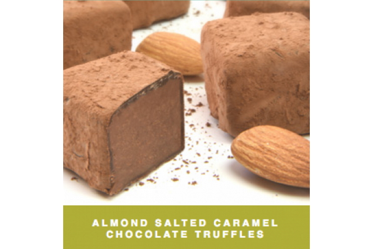 Booja Booja Truffles - Almond Salted Caramel