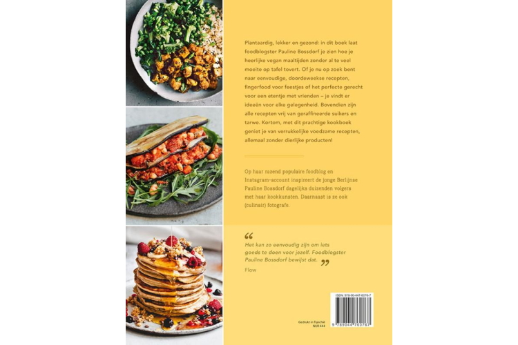 Boek Verrukkelijk vegan