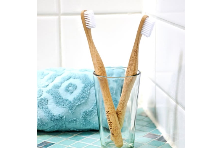 NextBrush Bamboe Tandenborstel Medium