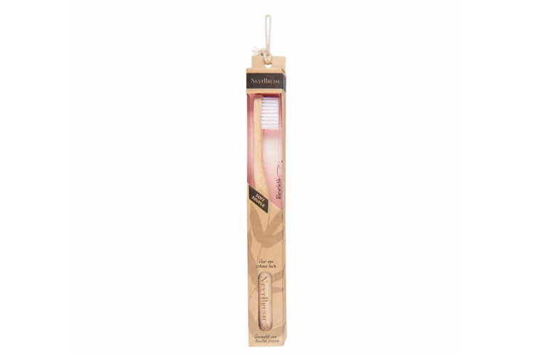 NextBrush Bamboe Tandenborstel Soft