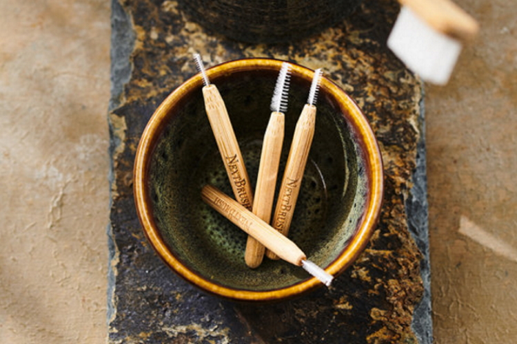 NextBrush Bamboe interdentale ragertjes ISO 2 - Groen