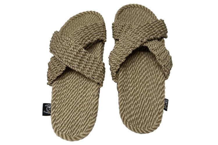 Nomadic State Of Mind Slide X Slipper - Beige