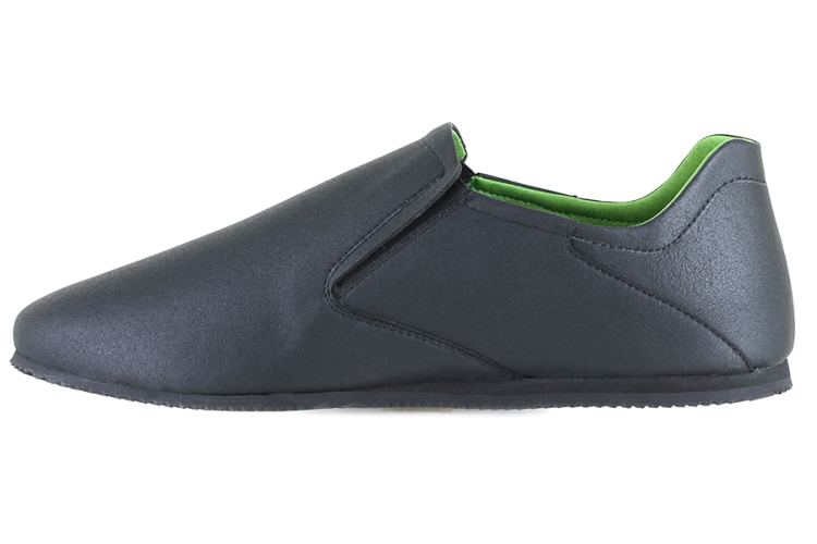 Vegetarian Shoes Travel Slipper - Black