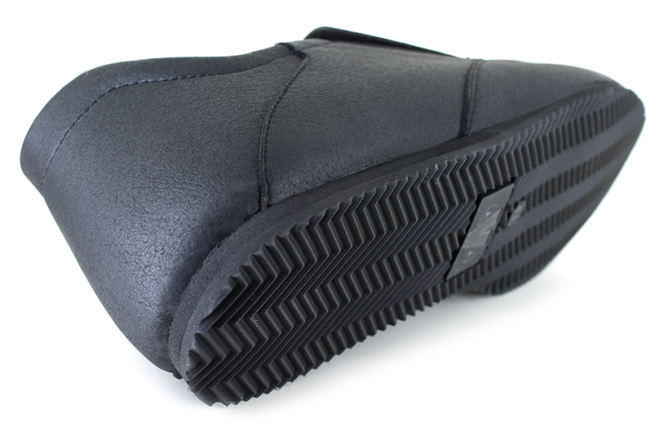 Vegetarian Shoes Travel Slipper - Black