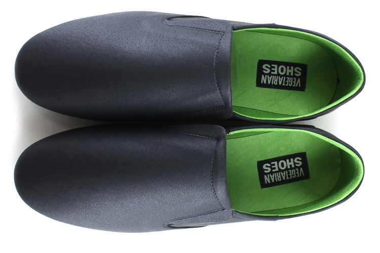 Vegetarian Shoes Travel Slipper - Black
