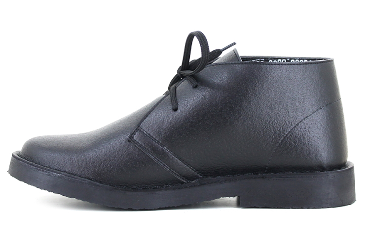 Vegetarian Shoes Bush Boot Bucky - Black