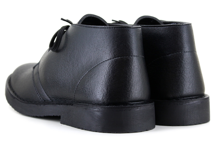 Vegetarian Shoes Bush Boot Bucky - Black