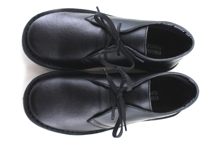 Vegetarian Shoes Bush Boot Bucky - Black