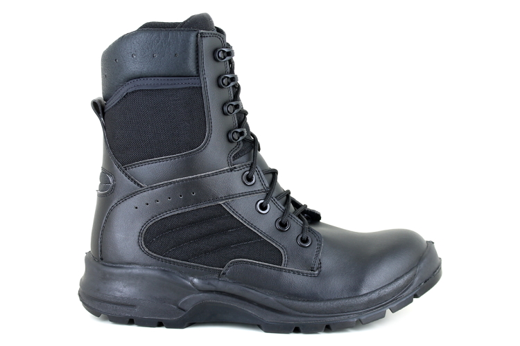 Vegetarian Shoes Global High Leg Boot - Black