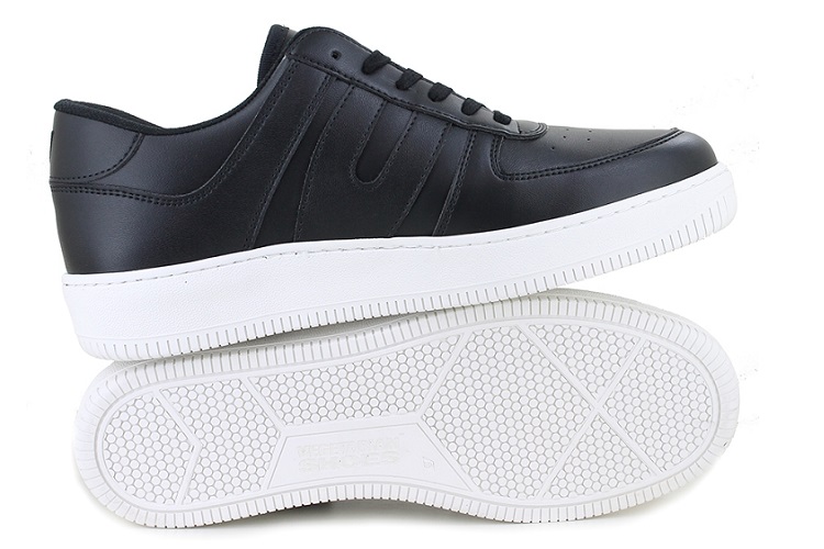 Vegetarian Shoes Veg Supreme Dream - Black
