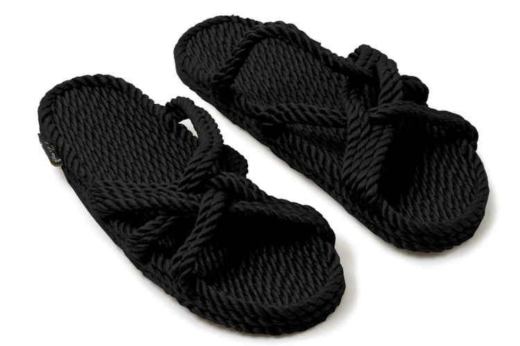 Nomadic State Of Mind Slip On Sandaal - Black