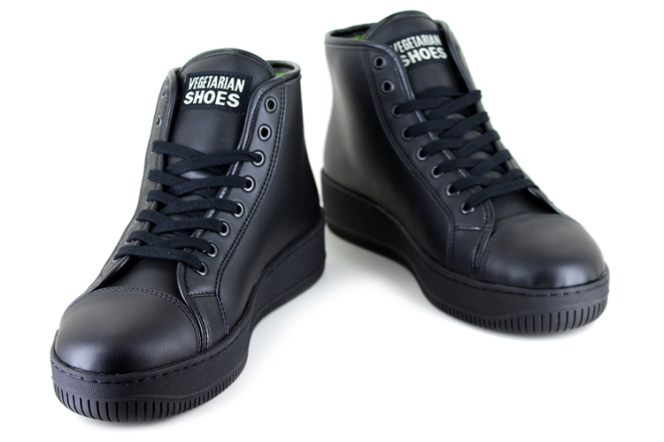 Vegetarian Shoes Alpha Apple Dream - Black