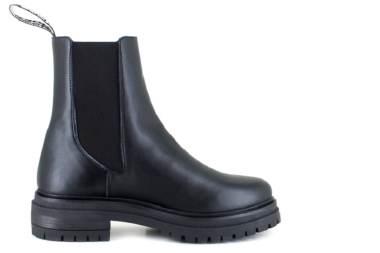 Vegetarian Shoes Chunky Chelsea - Black