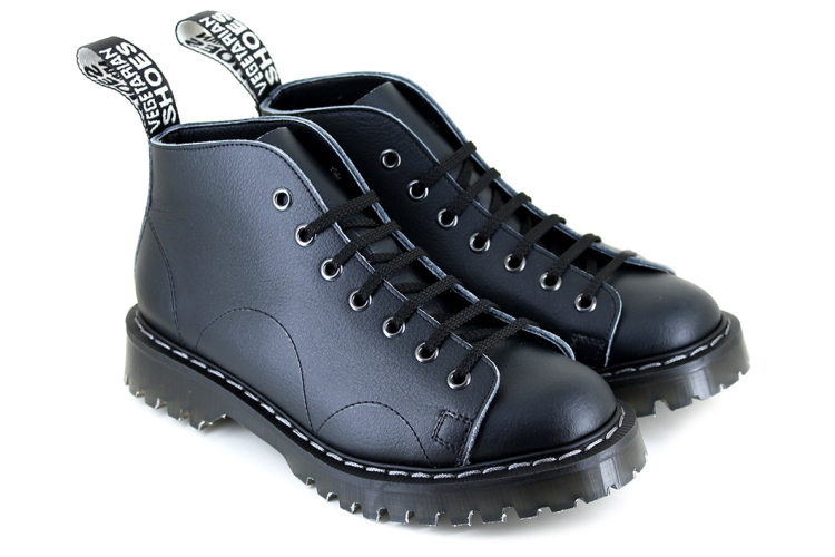 Vegetarian Shoes Airseal Monkey Boot - Black