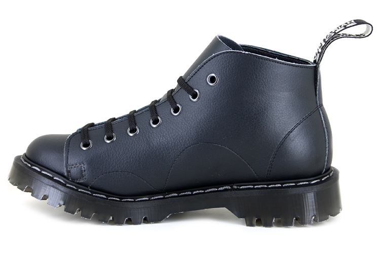 Vegetarian Shoes Airseal Monkey Boot - Black