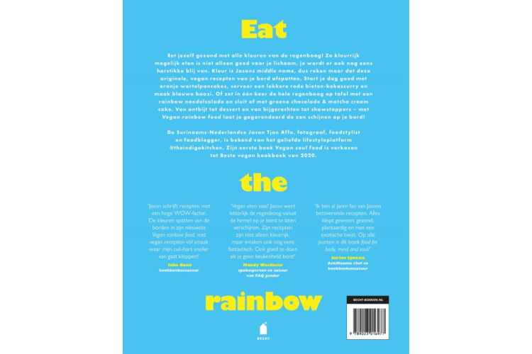 Vegan rainbow food