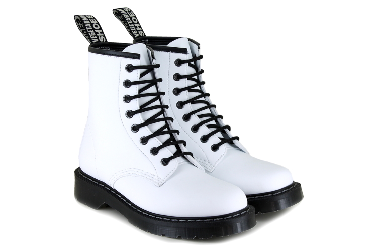 Vegetarian Shoes Airseal Boulder Boot Town - White