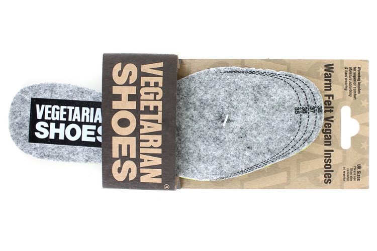 Vegetarian Shoes Binnenzool Vegan Felt