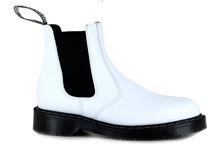 Vegetarian Shoes Airseal Chelsea Boot - White