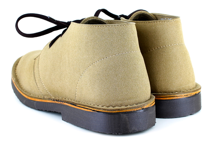 Vegetarian Shoes Bush Boot - Sand/Brown