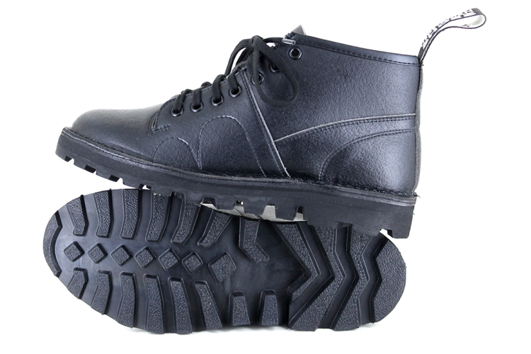 Vegetarian Shoes Bonobo 3 Boot - Black