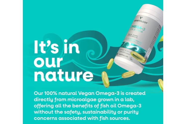 Vegetology Omega-3 EPA DHA