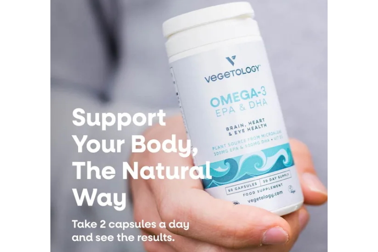Vegetology Omega-3 EPA DHA