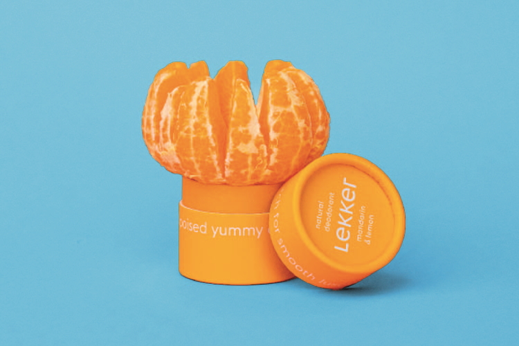 The LEKKER Company Deodorant - Mandarin & Lemon