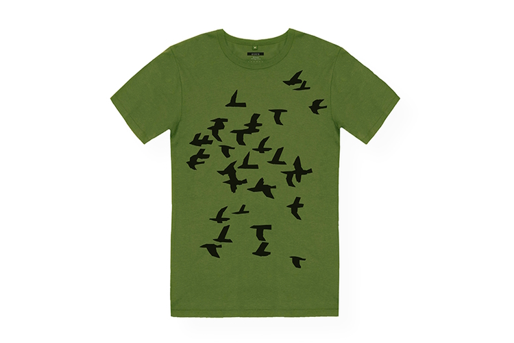 Päälä T-Shirt Hitchcock - Leaf Green