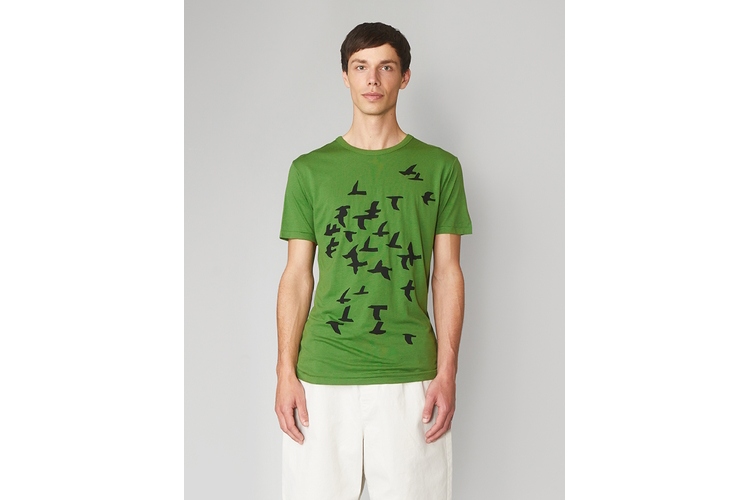 Päälä T-Shirt Hitchcock - Leaf Green