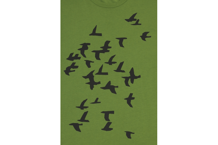 Päälä T-Shirt Hitchcock - Leaf Green