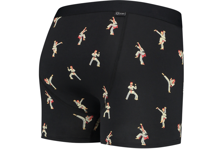 A-dam Boxer Daniel San - Black