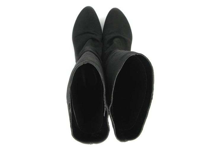 Vegetarian Shoes Pixie Boot Tall - Black