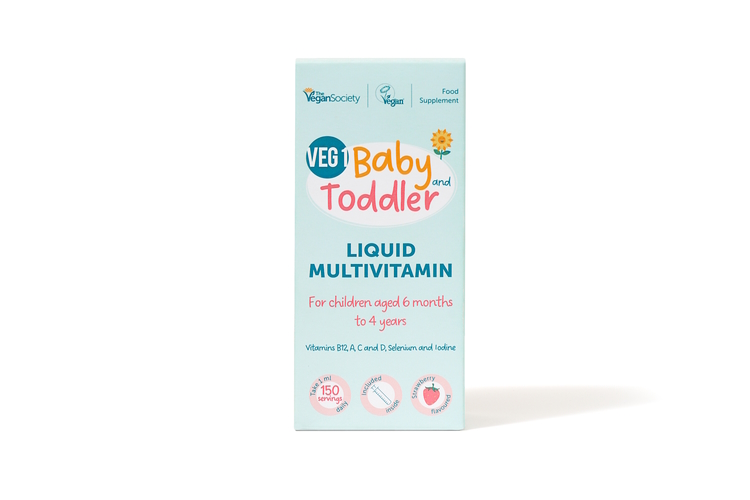 The Vegan Society Veg1 - Baby and Toddler