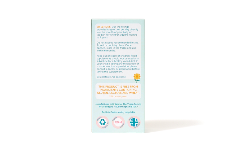 The Vegan Society Veg1 - Baby and Toddler