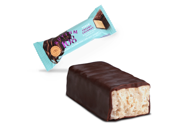 Rhythm 108 Vegan Creamy Coconut Bar