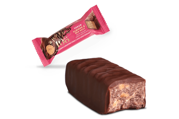 Rhythm 108 Vegan Almond & Sea Salt Bar
