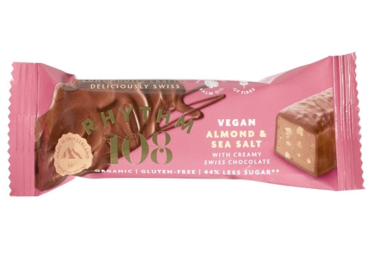 Rhythm 108 Vegan Almond & Sea Salt Bar