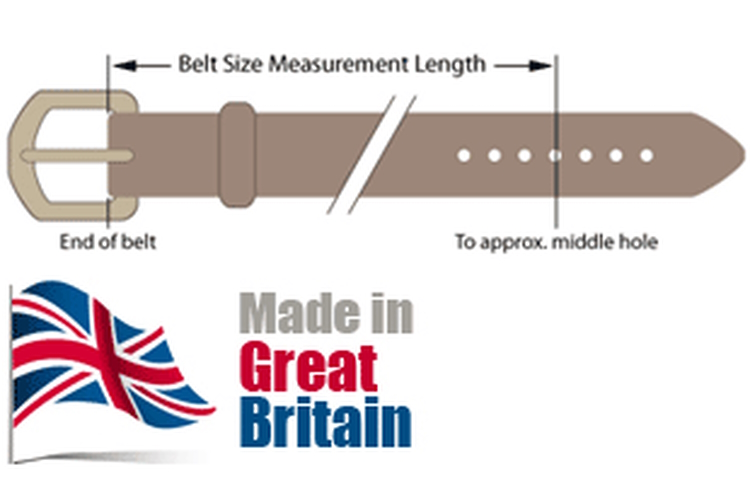 Vegetarian Shoes New City Belt - Tan