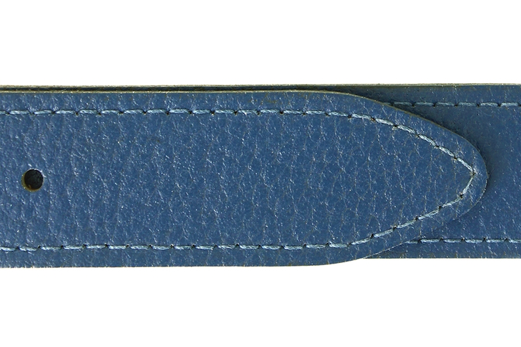 Vegetarian Shoes Town Belt - Blue