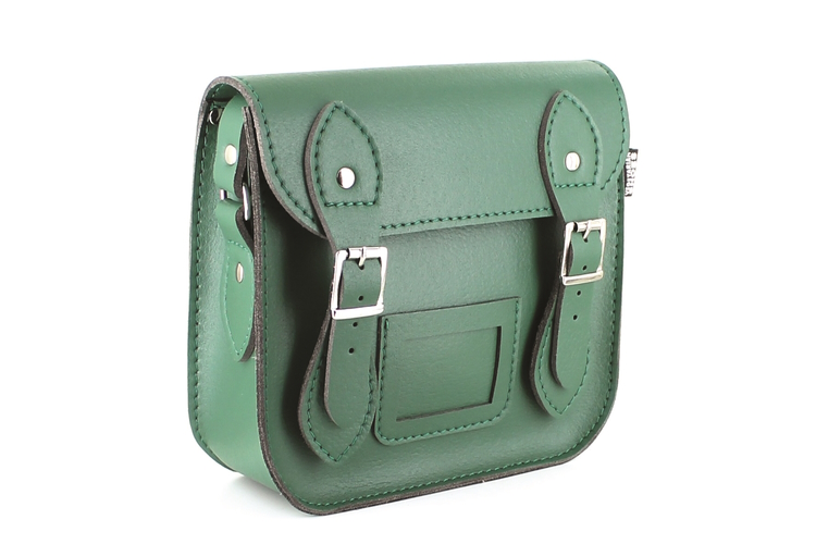Vegetarian Shoes Tas - Mini Satchel - Green